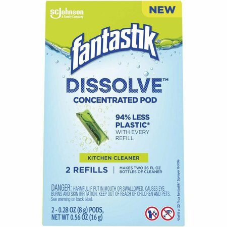 BEAUTYBLADE Fantastik Dissolve Concentrated Kitchen Cleaner Pod Refills - 2 Pack BE3859803